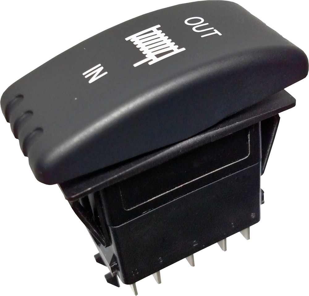 KFI Products Dash Rocker Switch Only - UTV-DRS
