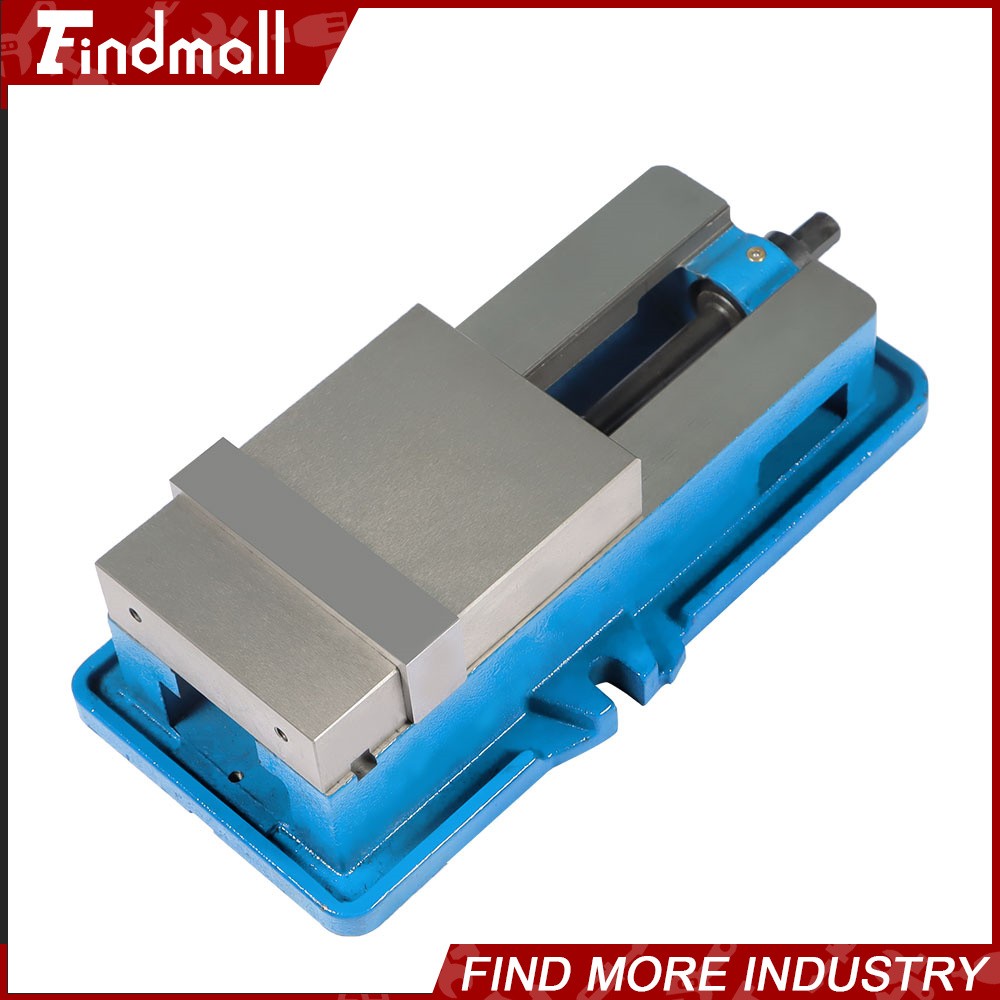 Findmall 5" Lockdown CNC Milling Machine Bench Vise Clamping Vice Without Base