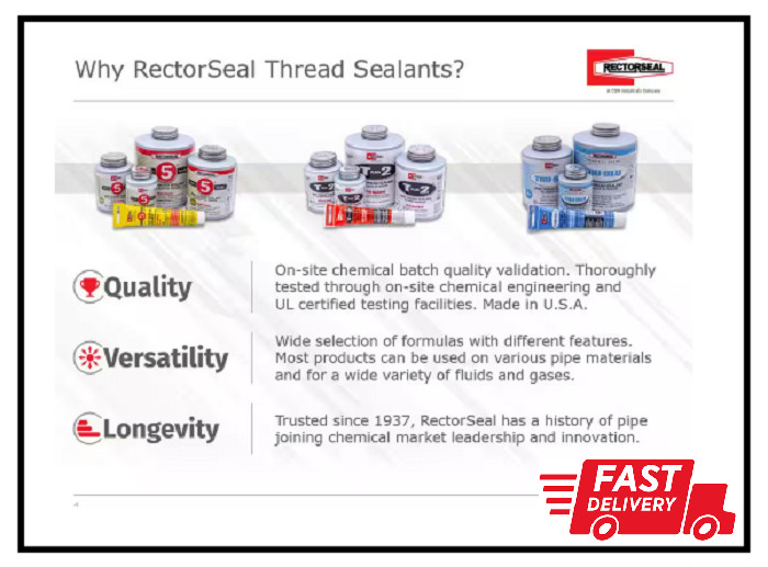 4 Oz. Tru-Blu Pipe Thread Sealant with PTFE