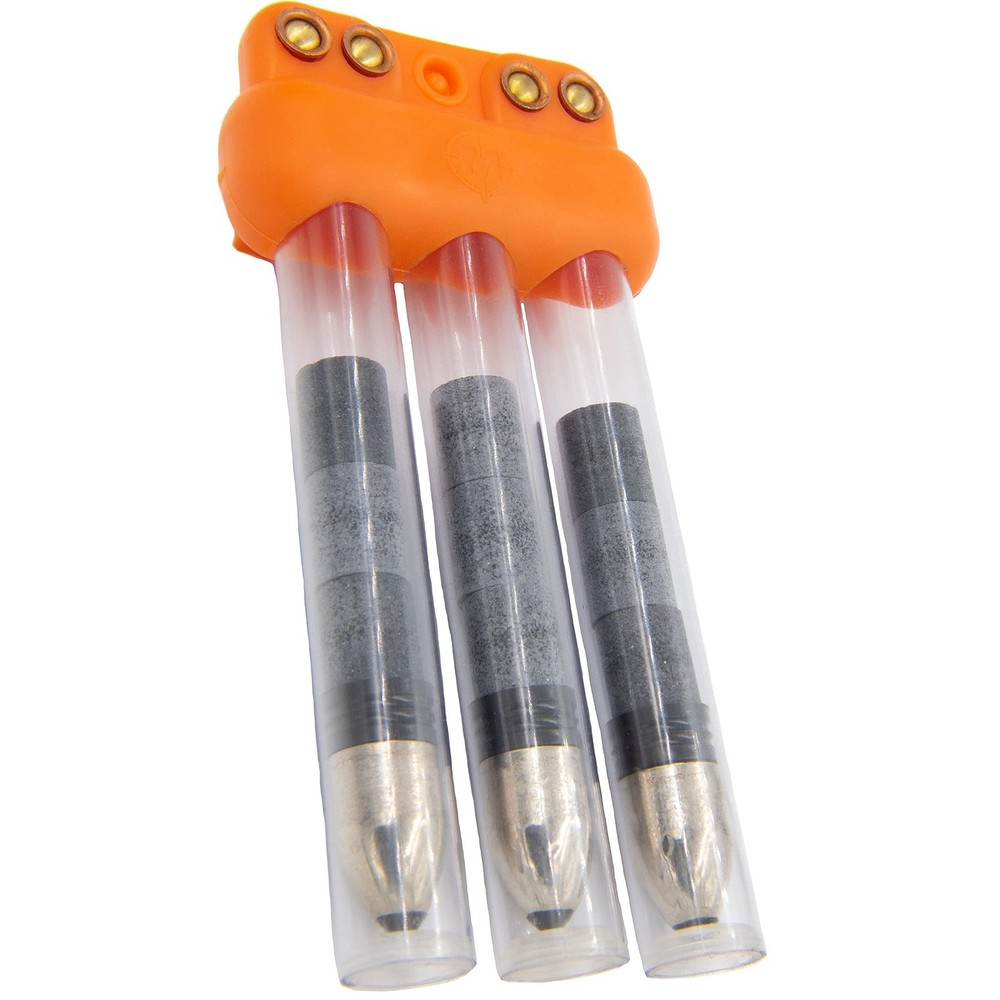 Muzzleloader Flex Loading Speed Clip - 3 Magnum Tubes - MZ1601