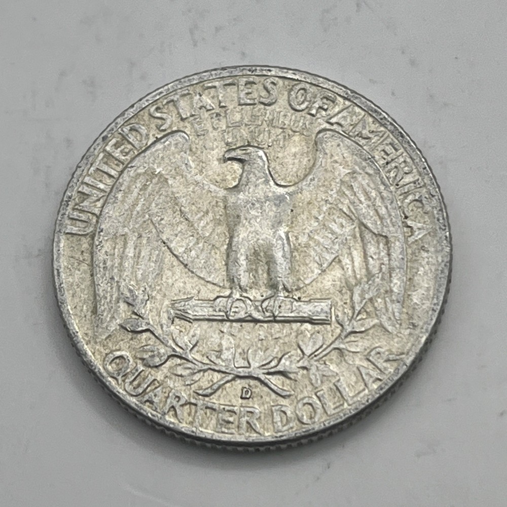 1958-D 25C Washington Quarter