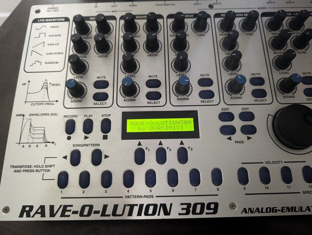 Quasimidi Rave-O-Lution 309