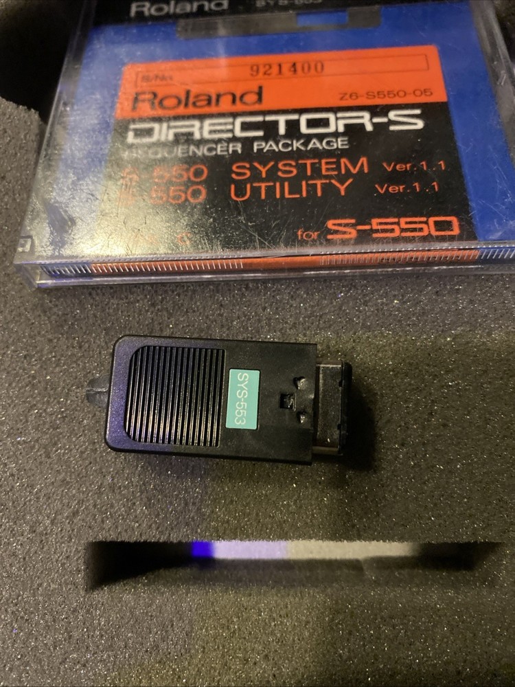Roland Director S. SYS – 553 ￼