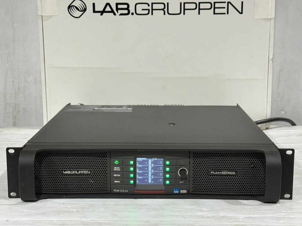 Lab Gruppen PLM20k44 Power Amplifier  (one) THS