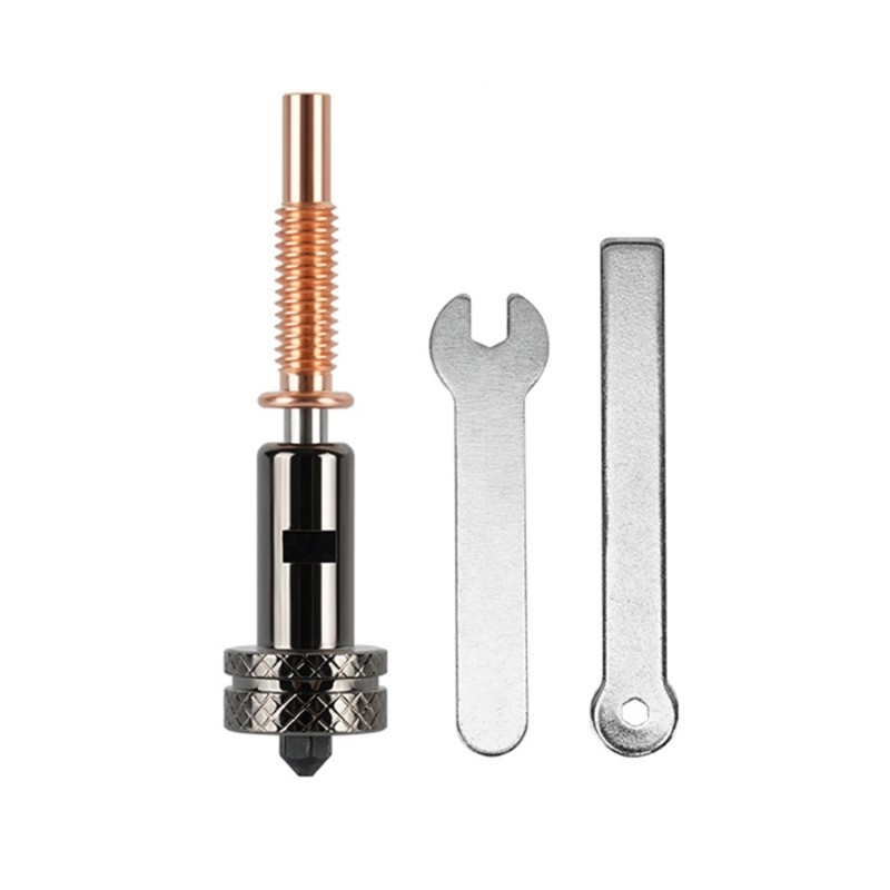 Hardened Steel Nozzle 0.4mm For High Temperature 3D Printing Projects