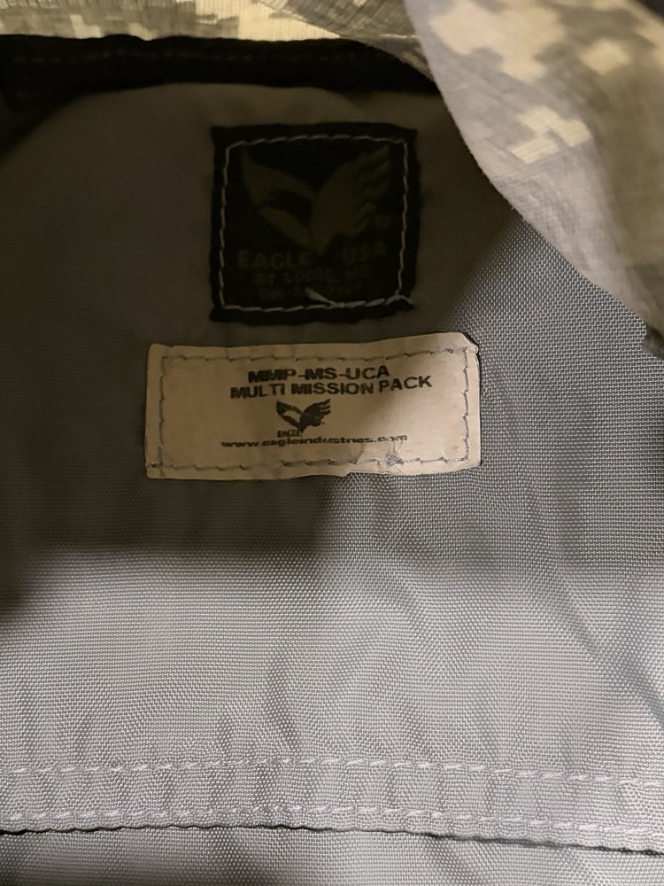 EAGLE MMP Multi Mission Combat Backpack MMP-MS-UCA Special Operations, Air Force