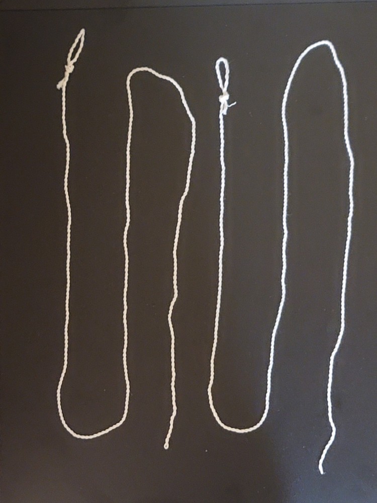 Yo-Yo Strings - Cotton - 2-pack (yoyo strings)