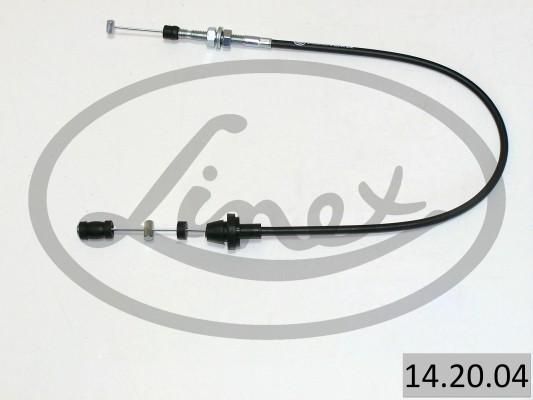 For Linex LIN14.20.04 accelerator cable LIN14.20.04 accelerator cable (length 6