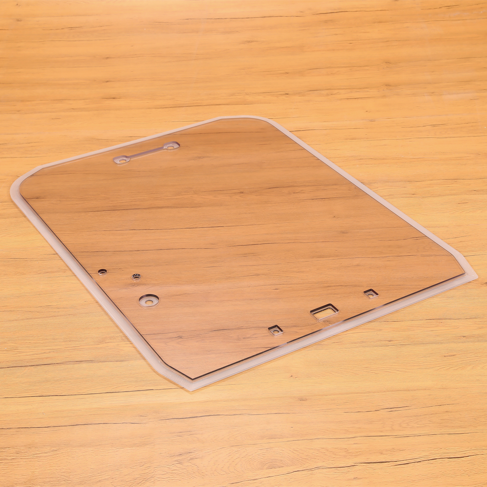 Clear Polycarbonate Door glass For Kubota SVL65 SVL75 SVL90 SVL95 Track Loader