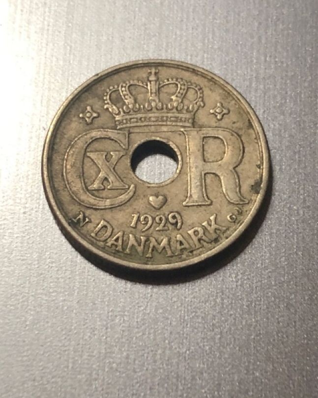 Denmark 10 Ore 1929