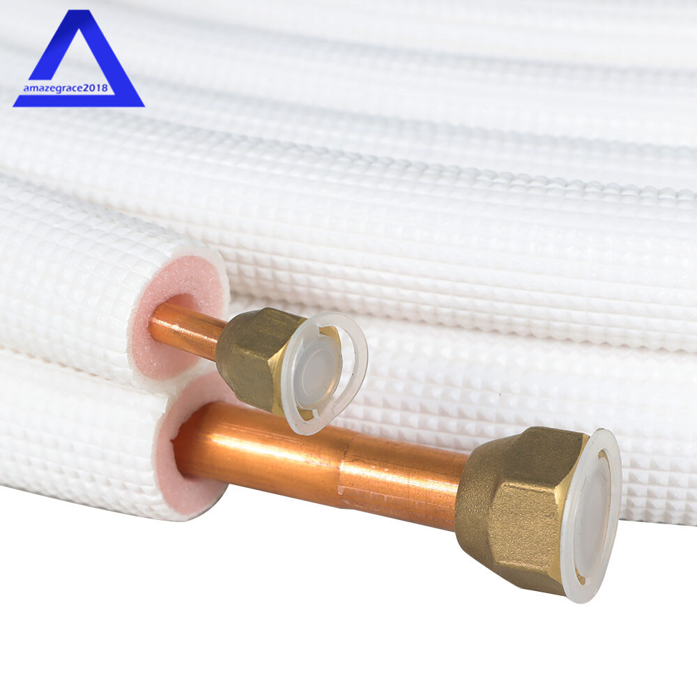 Install For Mini Split Heat Pump Systems 1/4 - 1/2 Dia. Three Length Options