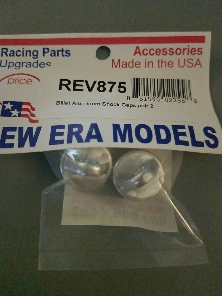 REVO SHOCK CAPS (4 PCS)