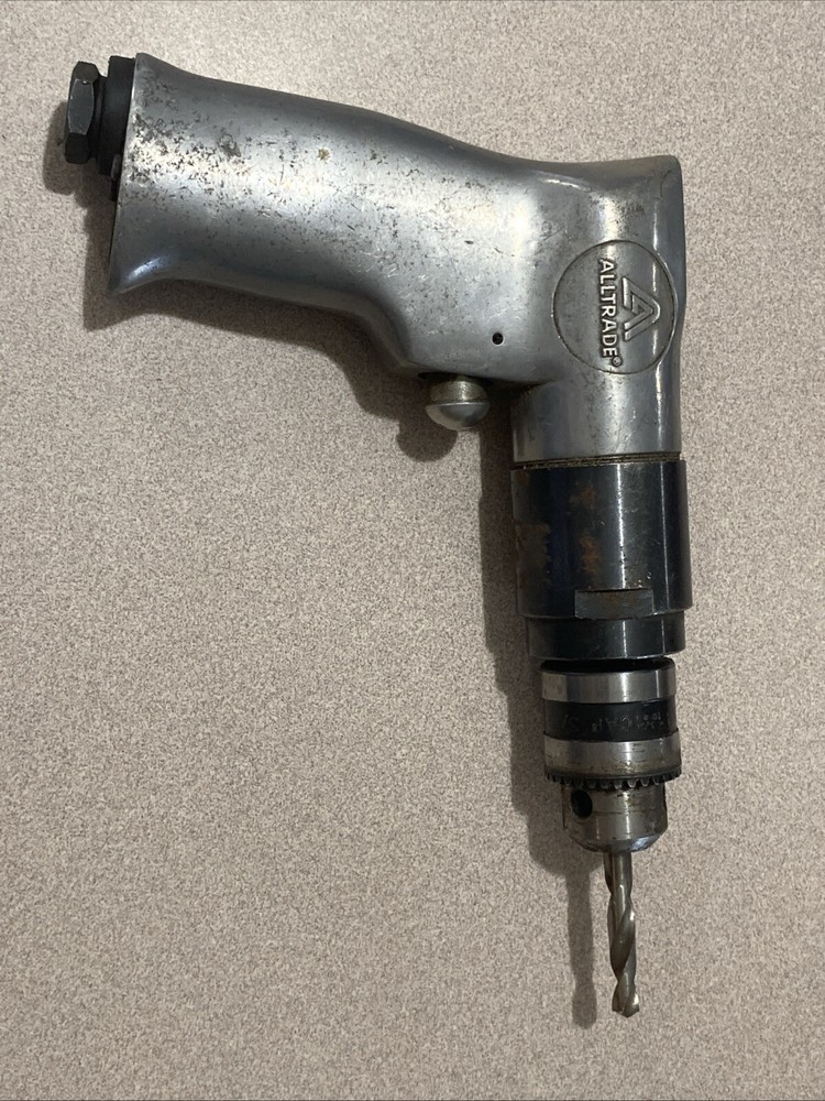 ALLTRADE 3/8" PNEUMATIC DRILL. WORKING CONDITION