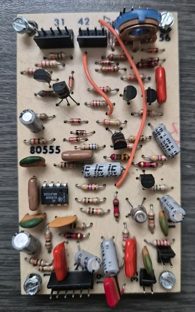 Ten Tec Delta 580 Detector/AGC 80555