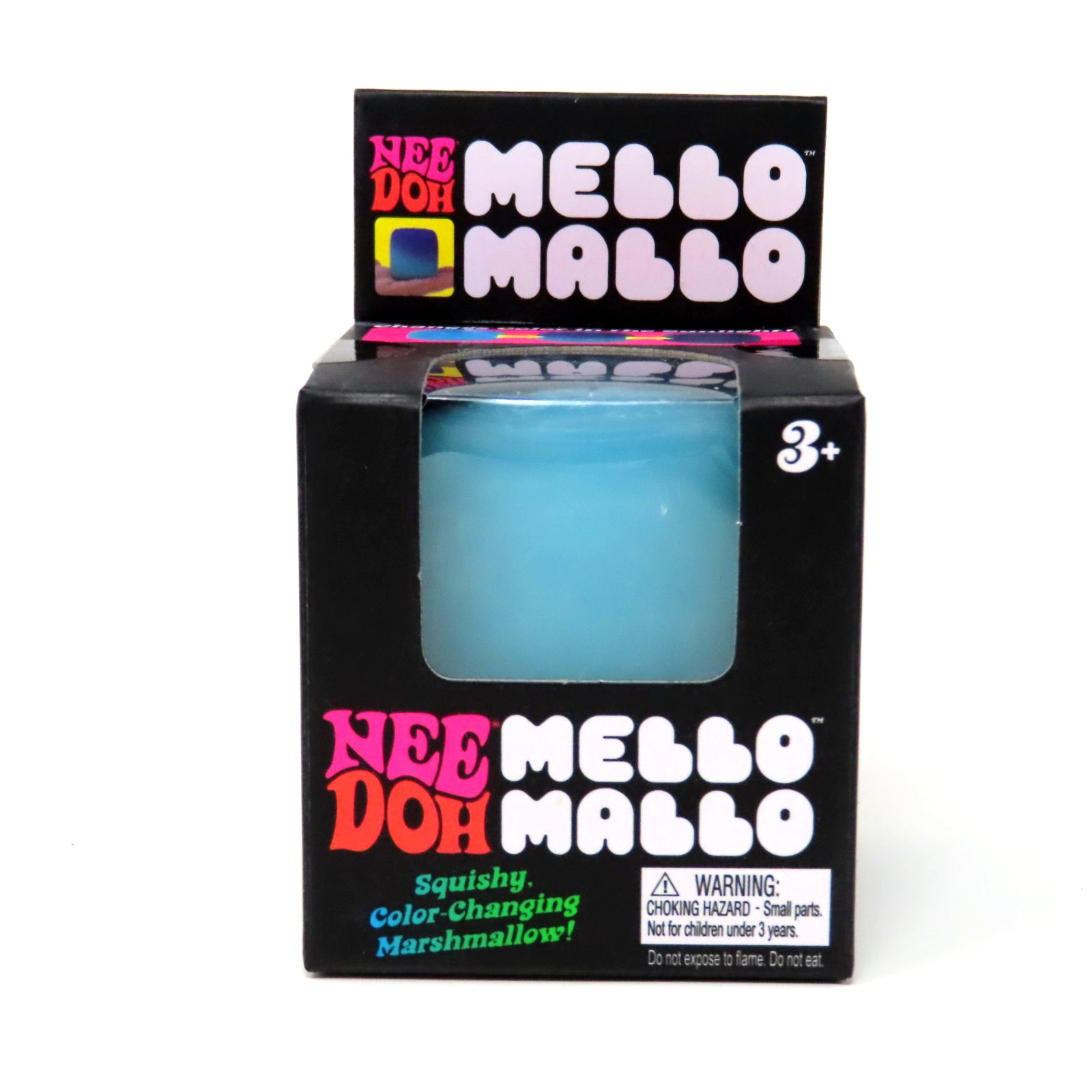 Nee Doh Mello Mallo Squishy Stress Fidget Color Changing Marshmallow NEW