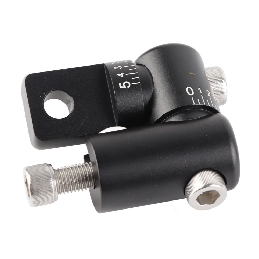 Adjustable Compound Bow Rod Stabilizer Archery Single Sided V‑Bar for Quick WT