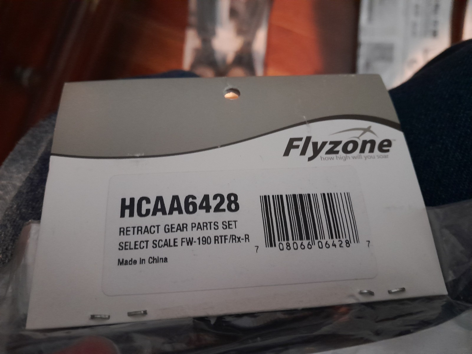 FLYZONE AIRPLANE LANDING RETRACTABLE LANDING GEAR FOR FOCKE-WULF FW190 HCAA6428