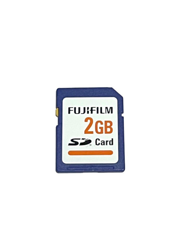🔥 FUJIFILM 2GB SD Class 2 Camera Memory Card 🔥