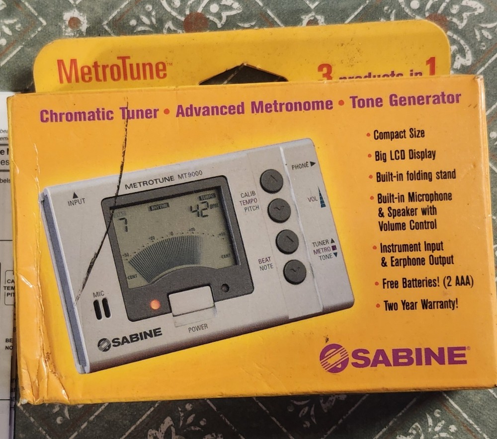 Sabine MetroTune MT9000