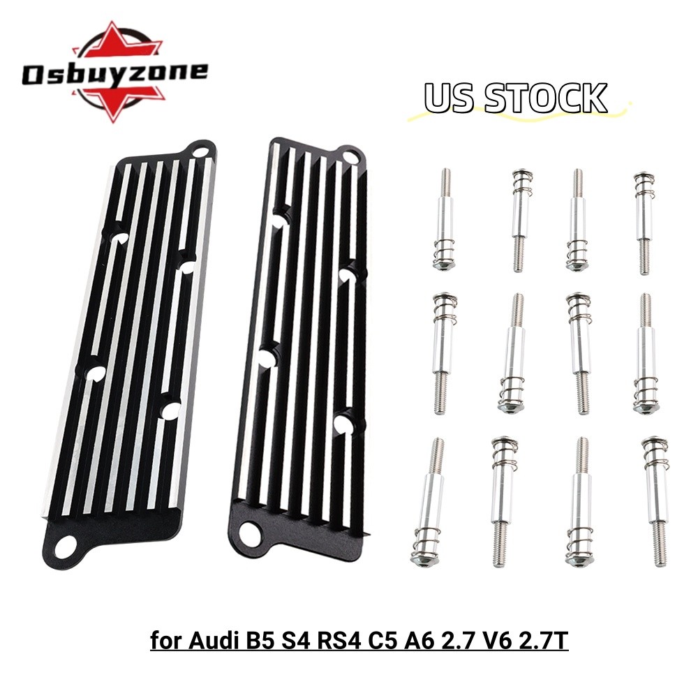 2.7T Conversion Coil Pack Hold Down Bracket Kit For Audi B5 S4 RS4 C5 A6 2.7 V6