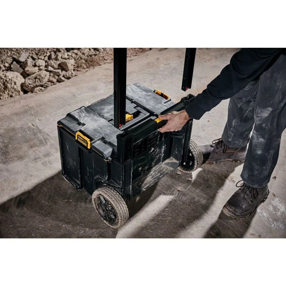 DEWALT TOUGHSYSTEM 2.0 Rolling Tool Box Mobile Storage DS450-DWST08450