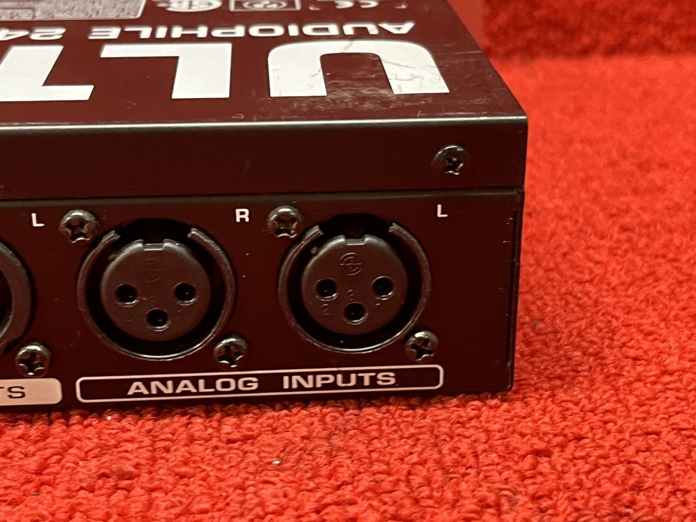 Used Behringer Ultramatch Pro SRC2496 AD/DA Sample Rate Converter Good Condition