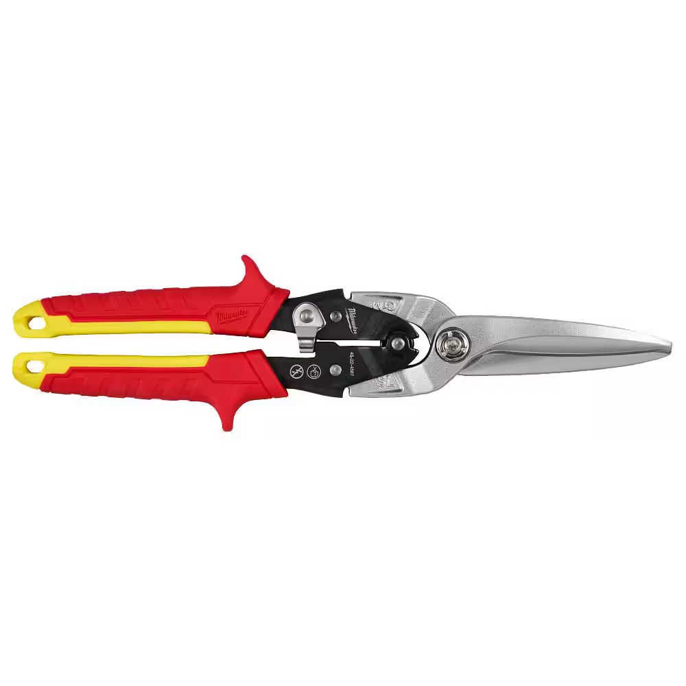 11.5 In. Long Straight-Cut Aviation Snips
