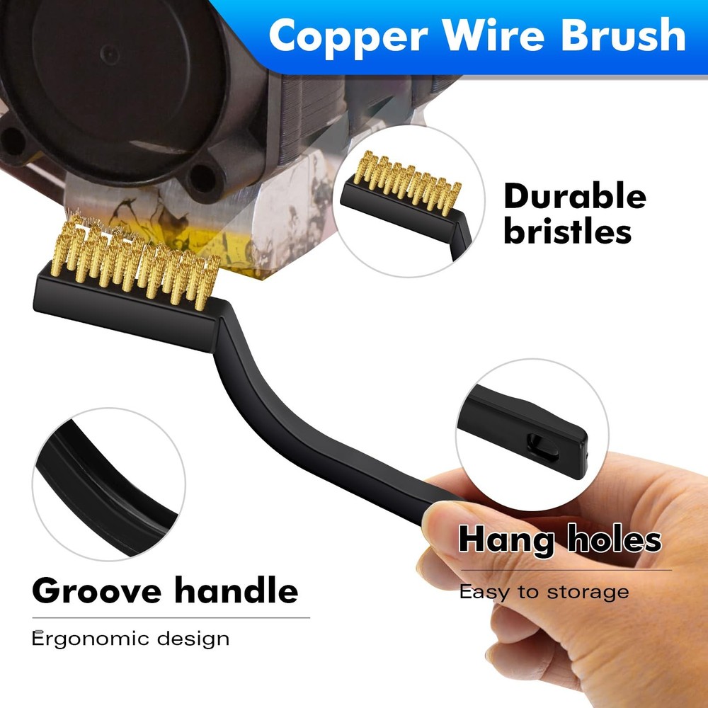 22PCS 3D Printer Nozzle Cleaning Kit, Kit with 20x 0.4mm...