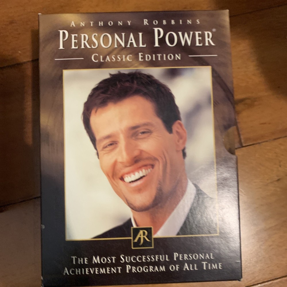 2 WeekAnthony Robbins Immersion! Get the Edge, Personal Power CD’s + Unshakeable