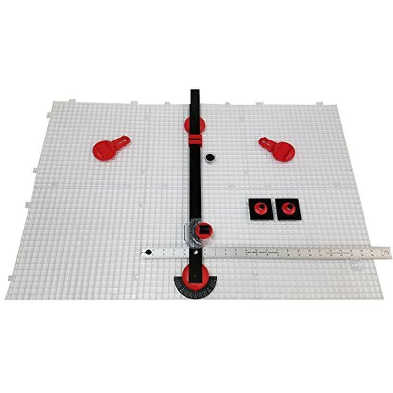 Ultra Beetle Bits Glass Cutting System 6-Pack Waffle Grids Push Button Cutter US