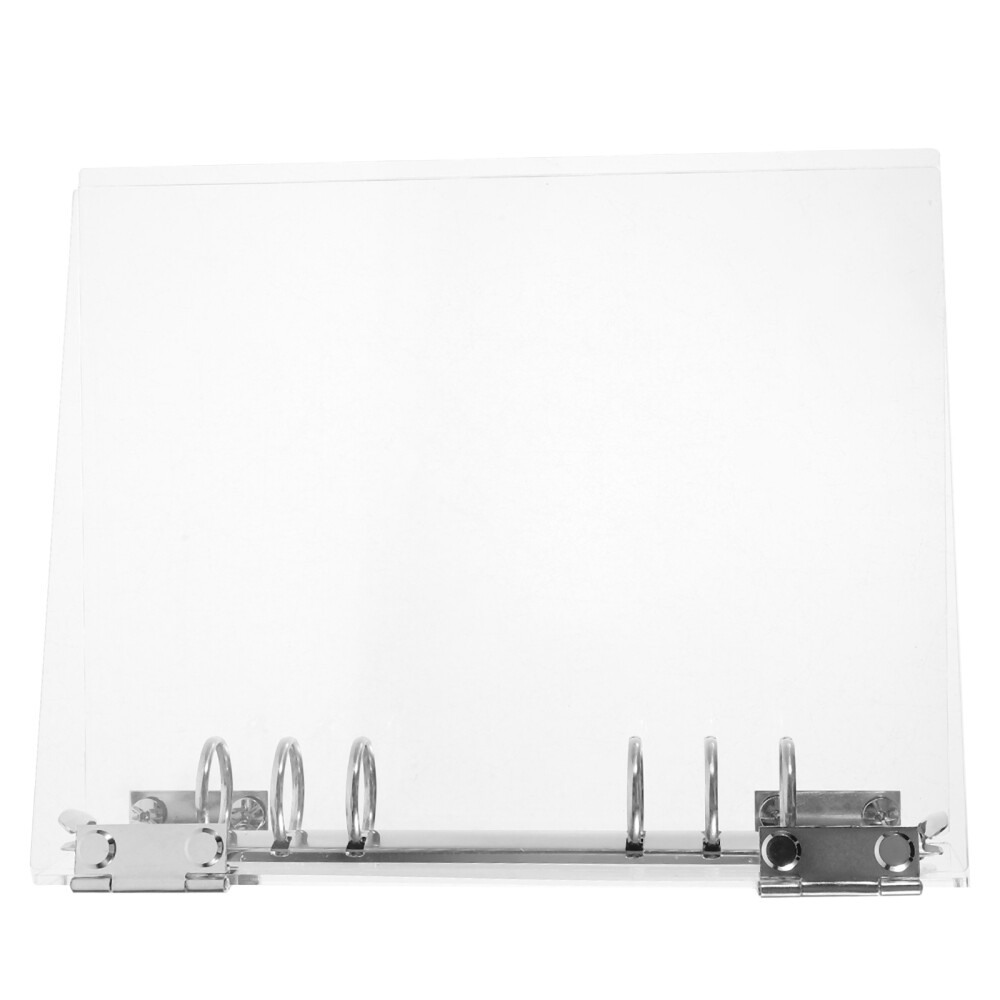 Loose-leaf Book Binder Notebook Shell 6 Ring The Folders Scrapbook