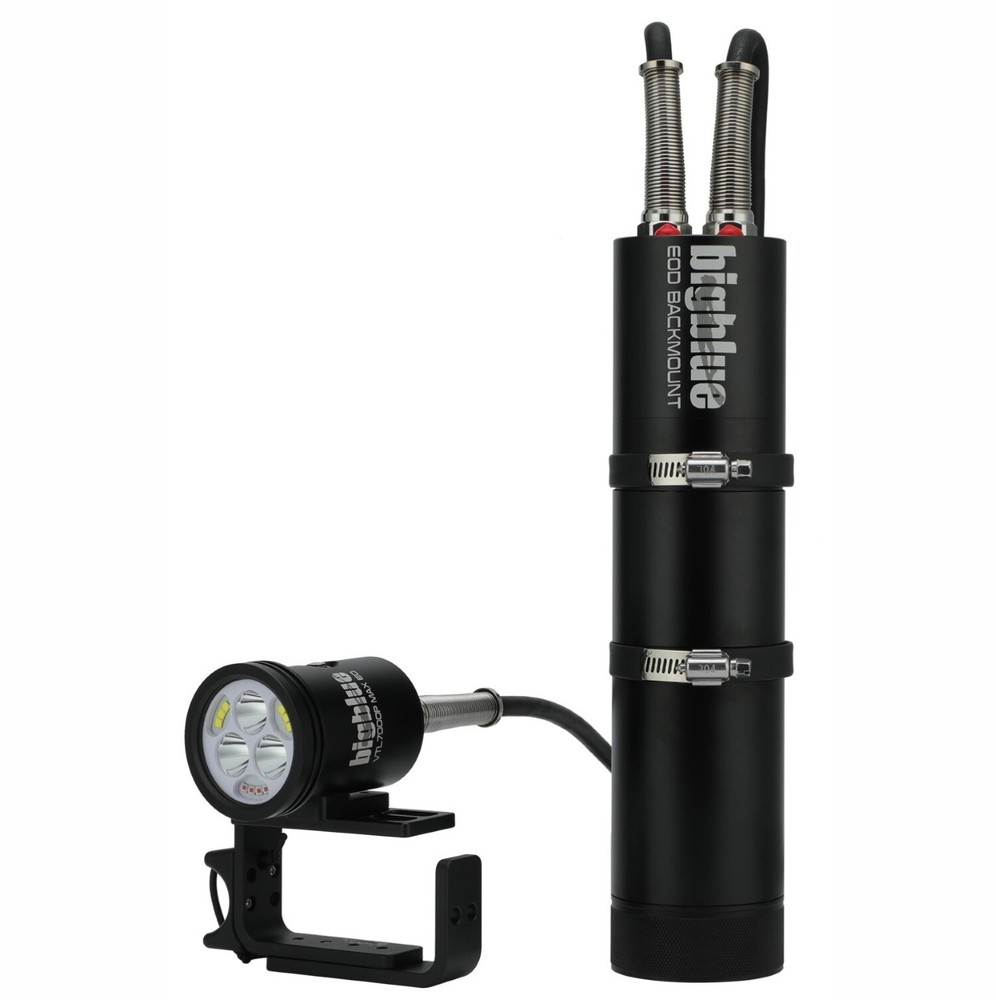 BigBlue VTL7000P Max EOD Sidemount Dive Light