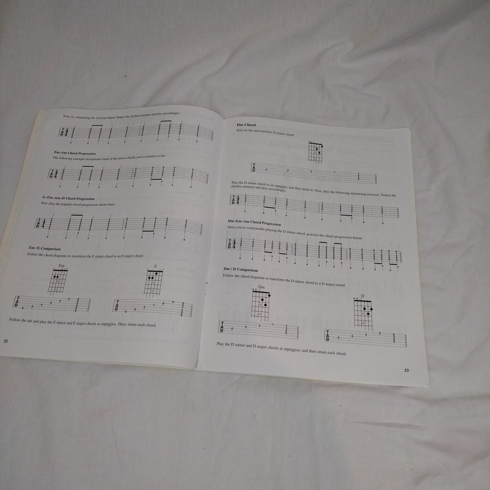 Teach Yourself to Play Guitar: A Quick and Easy Introduction Beginner Lessons