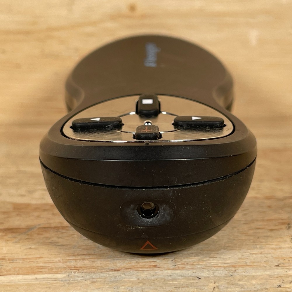 Kensington Black Wireless Handheld 4-Button Laser Point Presenter Remote Control