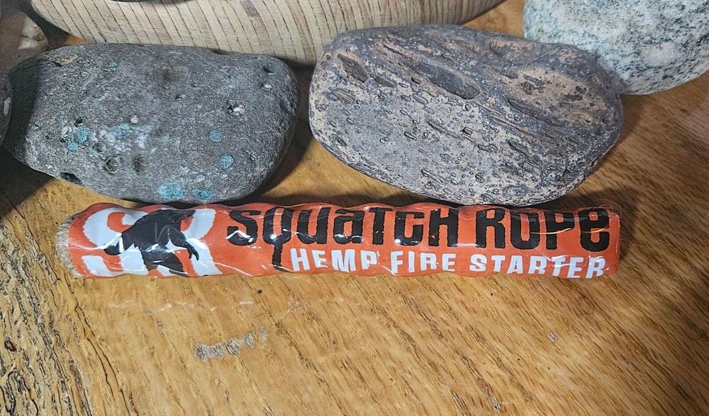Squatch Rope Hemp Fire Starter