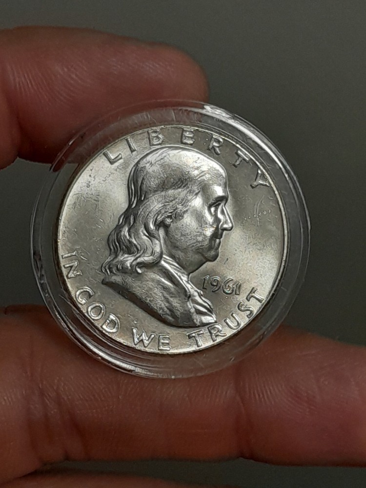 1961 FRANKLIN HALF DOLLAR