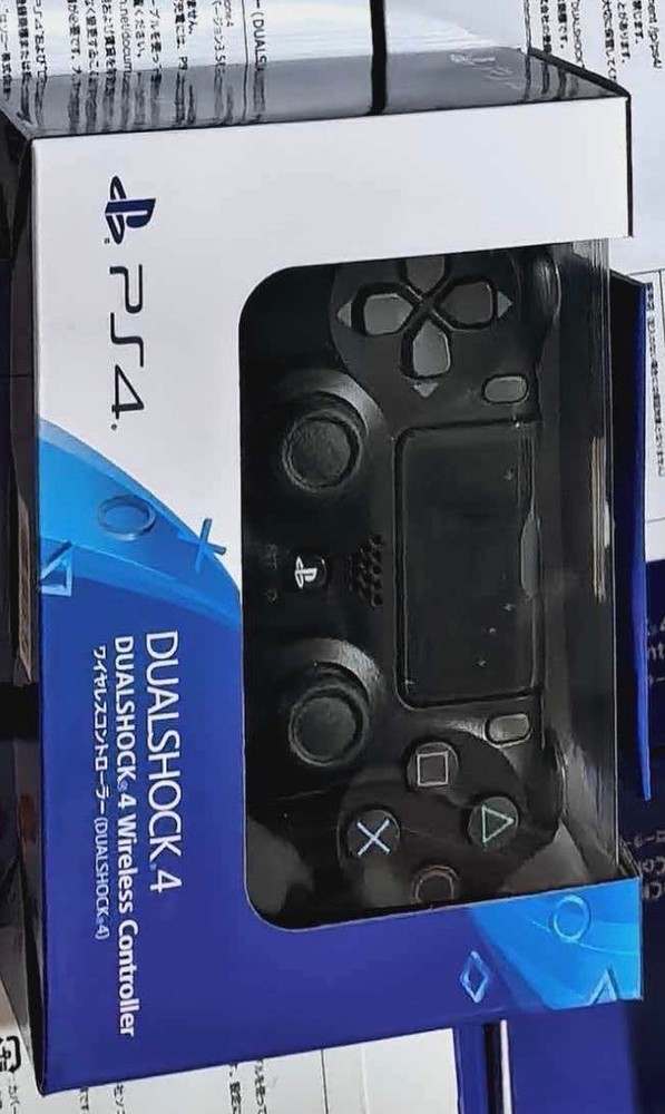 PS 4 Wireless Controller - Jet Black