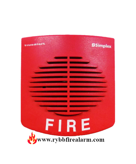 Simplex 4901-9820 Red Non-addressable Horn