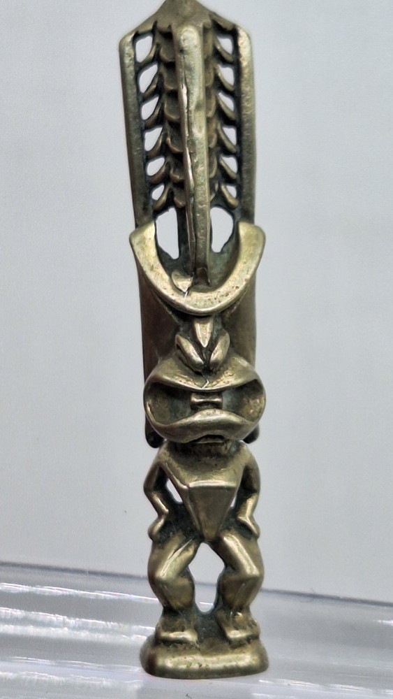 Sterling Silver Tiki Figure