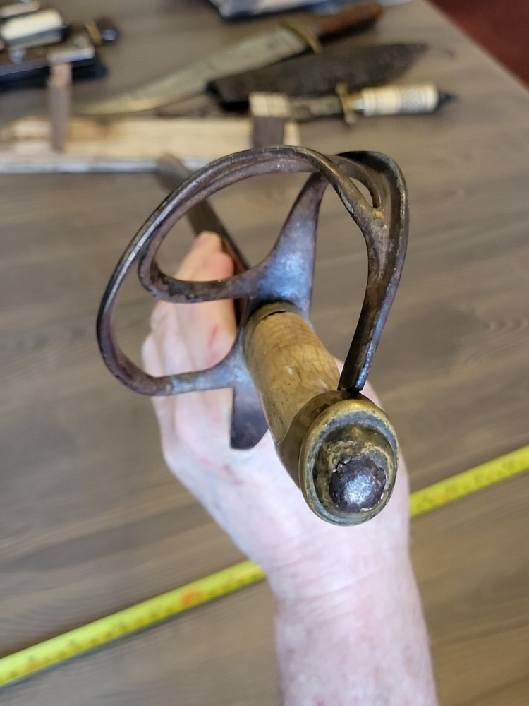 Mexican/Civil War Bone Handle Sword/Saber-Likely Confederate