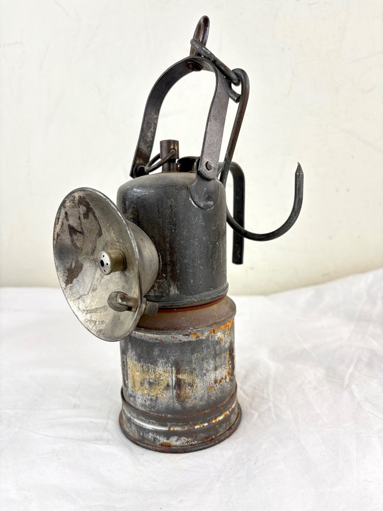 Antique Mining Lamp
