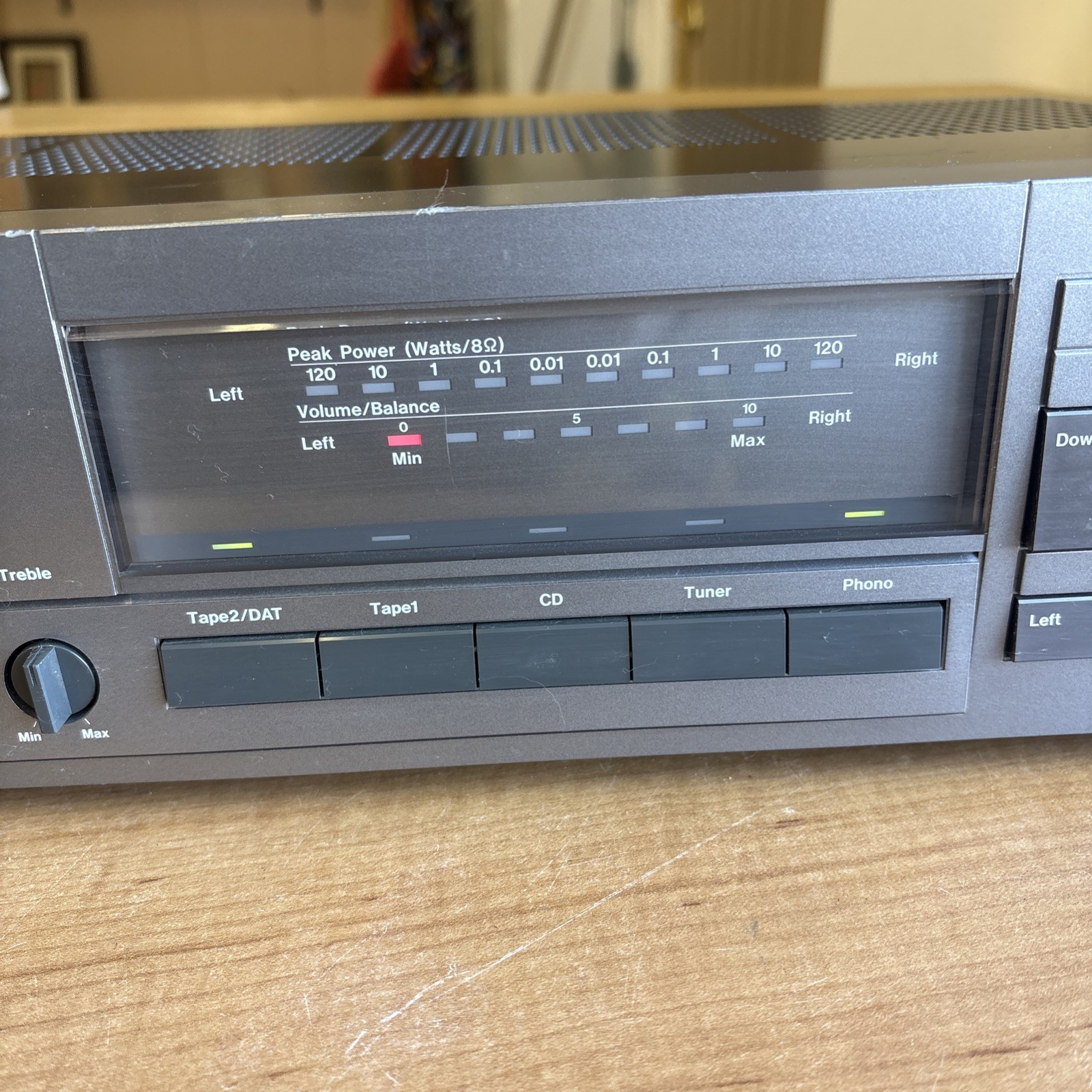 Marantz PM-432 Stereo Integrated Amplifier Tested