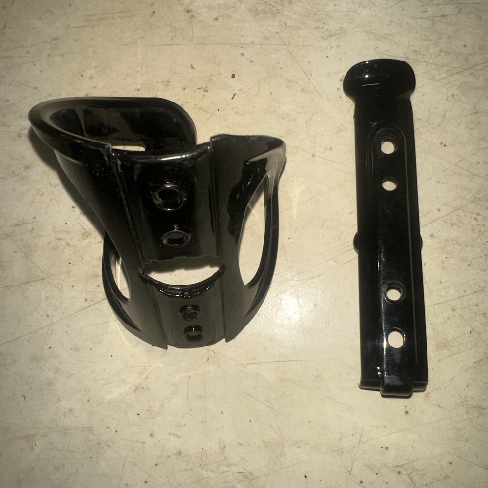 Arundel Flip Flop RIGHT or LEFT Side Loading Gloss Black Bicycle Bottle Cage