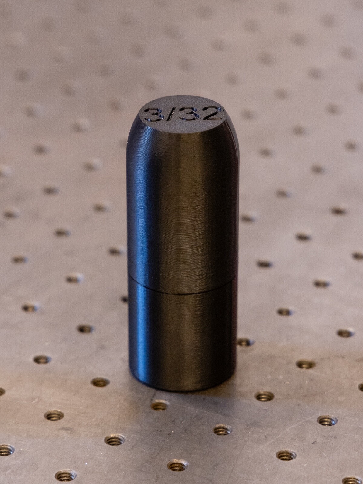 Tungsten Electrode Holder - Container for TIG Welding Tungsten Storage