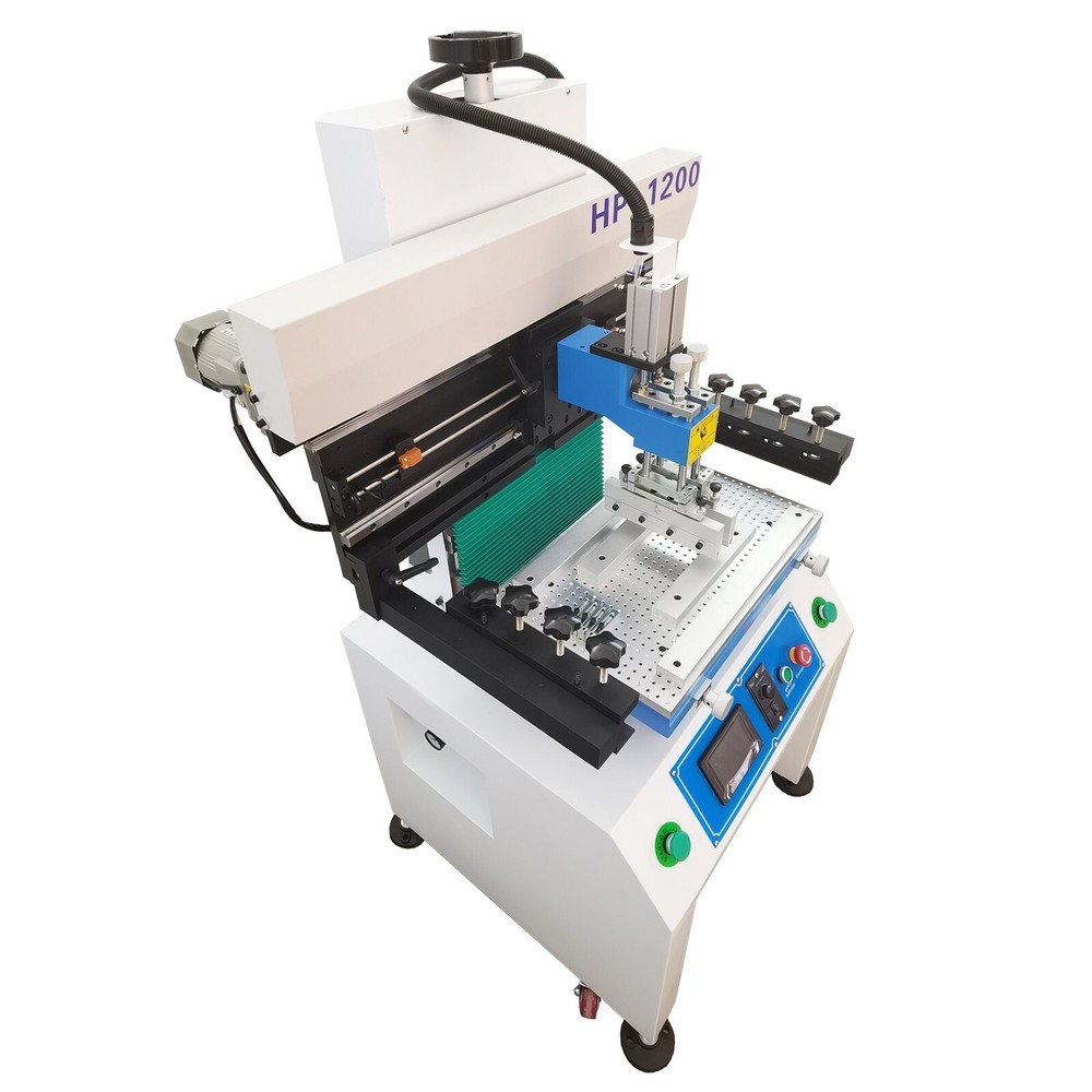 110V Semi-Automatic High Accuracy Solder Paste Printing Machine Stencil Printer
