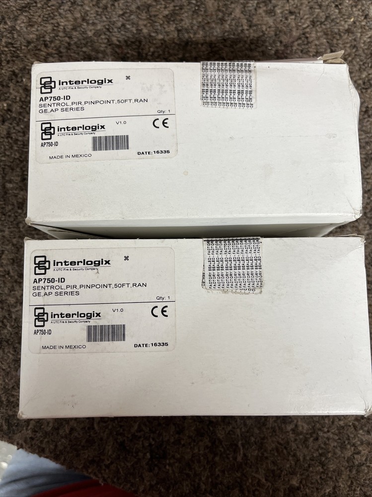 Interlogix AP750-ID Addressable AP750W PIR Motion Sensor
