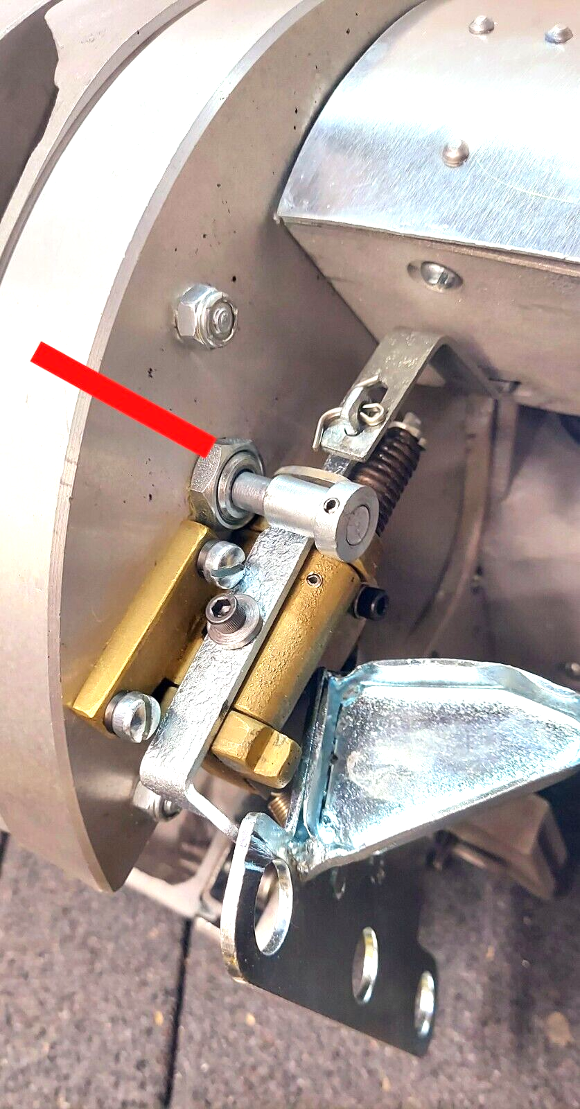 Cable Lasher Plunger (Lock) J2,J, C &C2