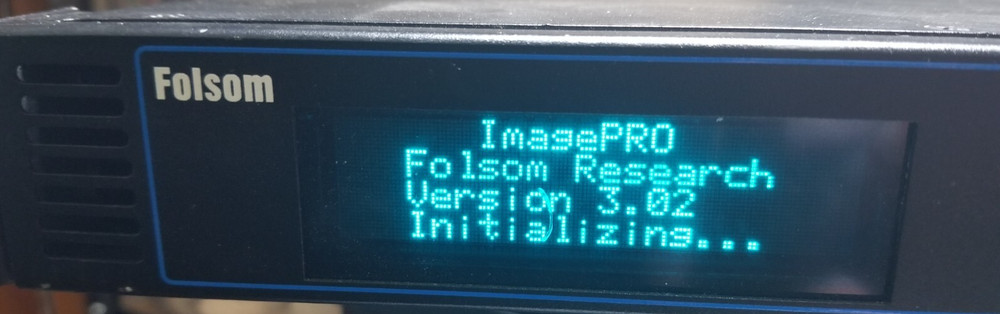 Barco Folsom ImagePro HD All-In-One Signal Processor Rackmount - Version 3.02