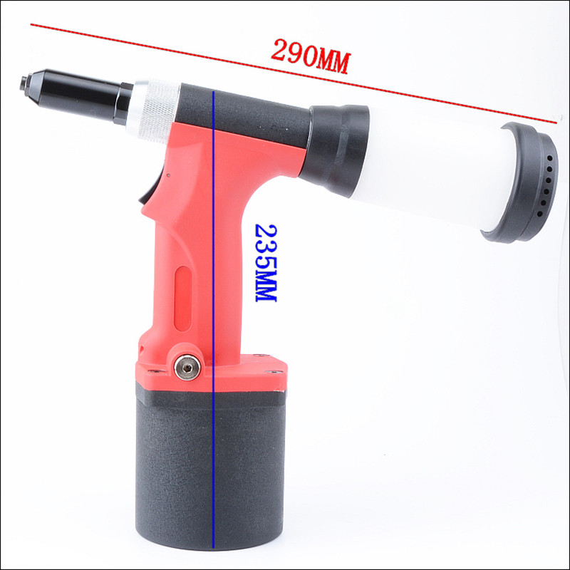 Industrial-grade automatic pneumatic rivet gun Self-priming Air riveter