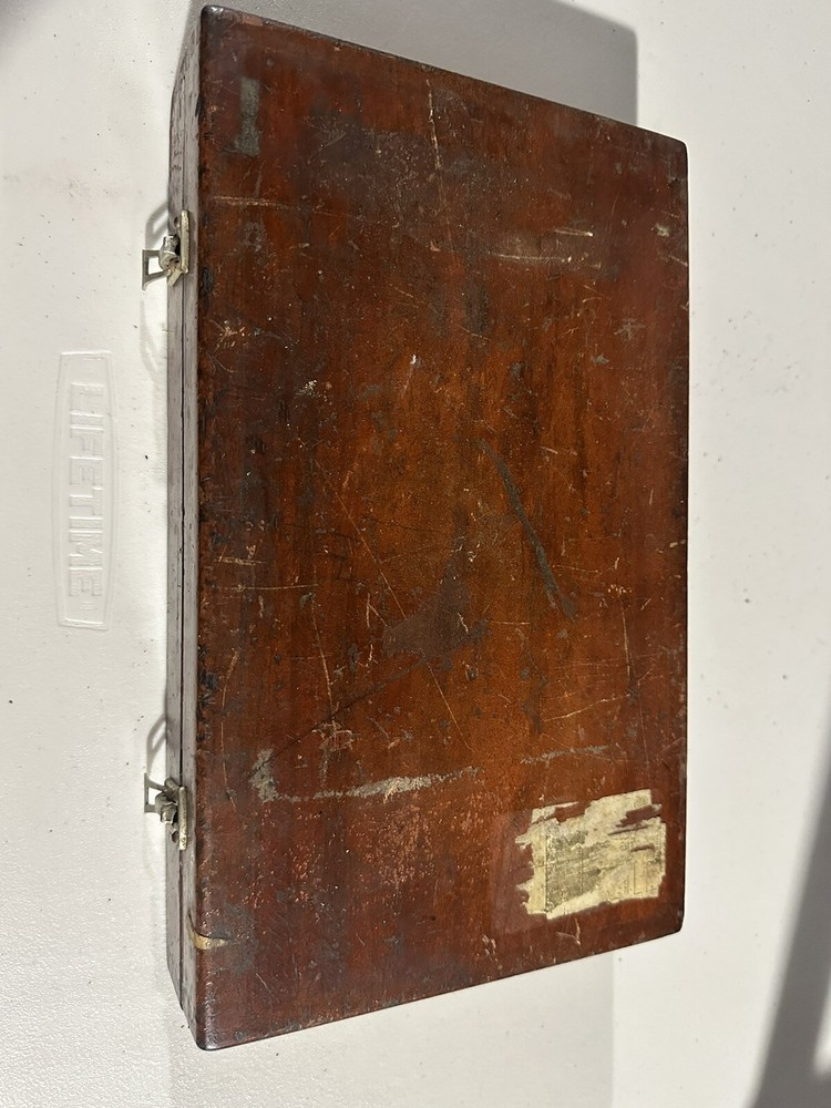 Vintage pre-1943 Hoke Precision Gage Block set. Complete. 81-E style.